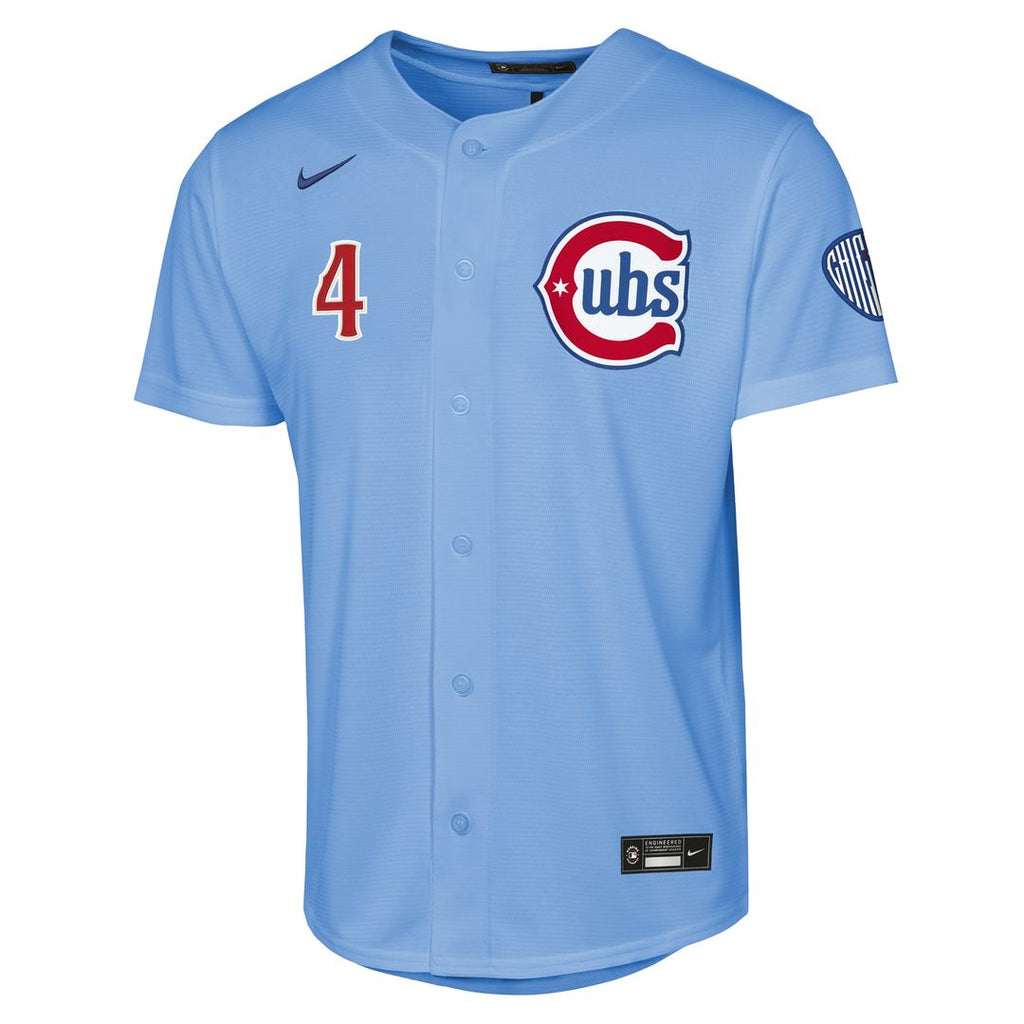Pete Crow-Armstrong Chicago Cubs Nike Youth Home Stadium Jersey - White