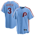 Bryce Harper Philadelphia Phillies Nike Alternate Replica Jersey - Light Blue