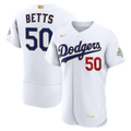 Mookie Betts Los Angeles Dodgers Nike 2026 Gold Collection Authentic Jersey - White