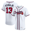 Ronald Acuña Jr. Atlanta Braves Nike Home Elite Player Jersey - White