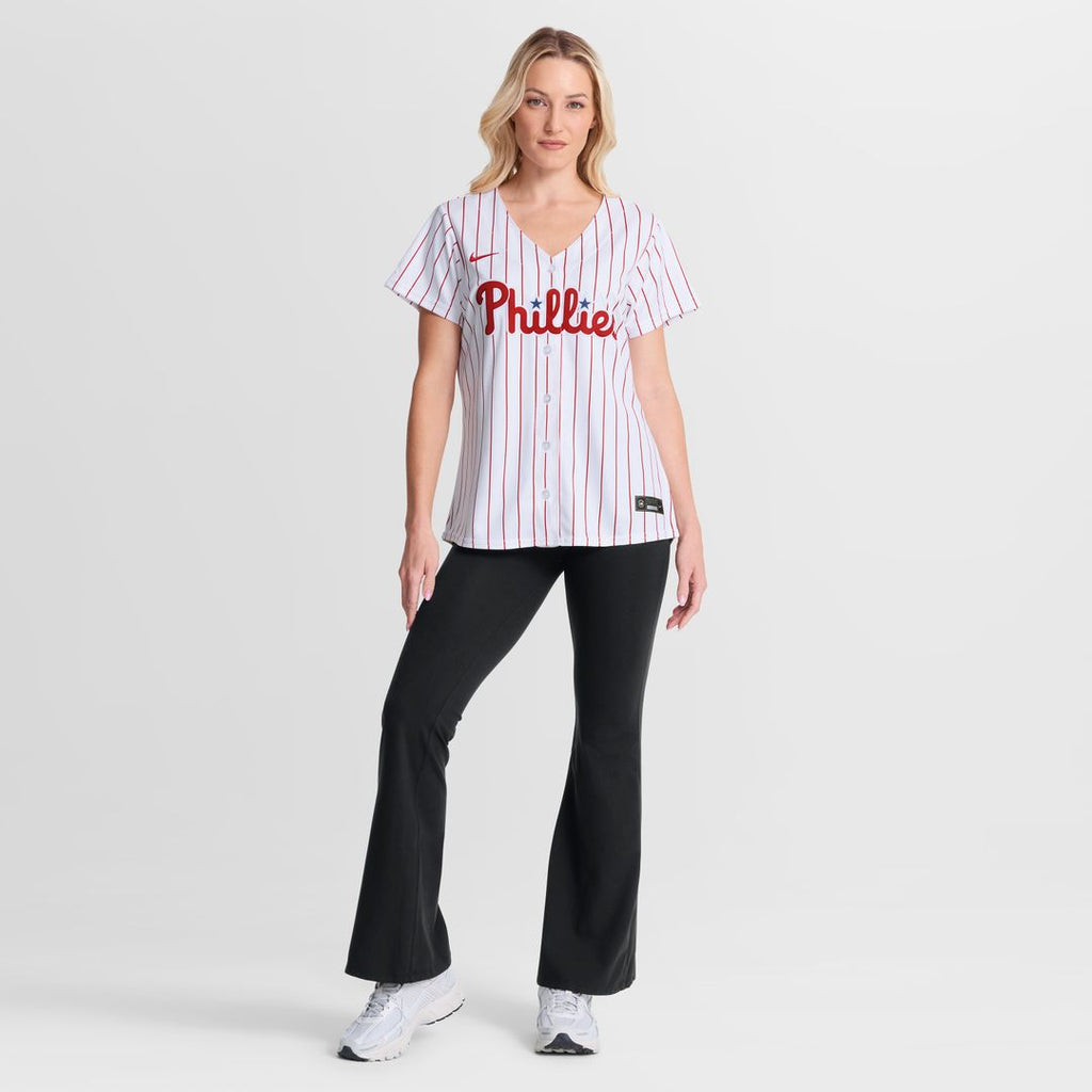 Bryce Harper Philadelphia Phillies Nike Women's Alternate Replica Jersey - Cream