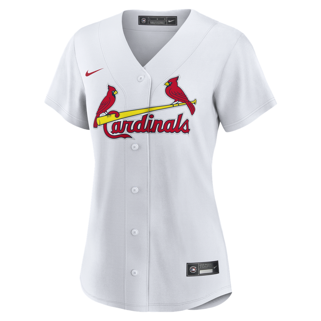 José Fermín St. Louis Cardinals Nike Women's Home Replica Jersey - White