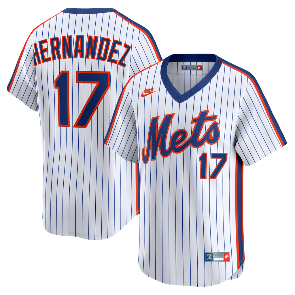 Keith Hernandez New York Mets Nike Cooperstown Collection Limited Jersey - White