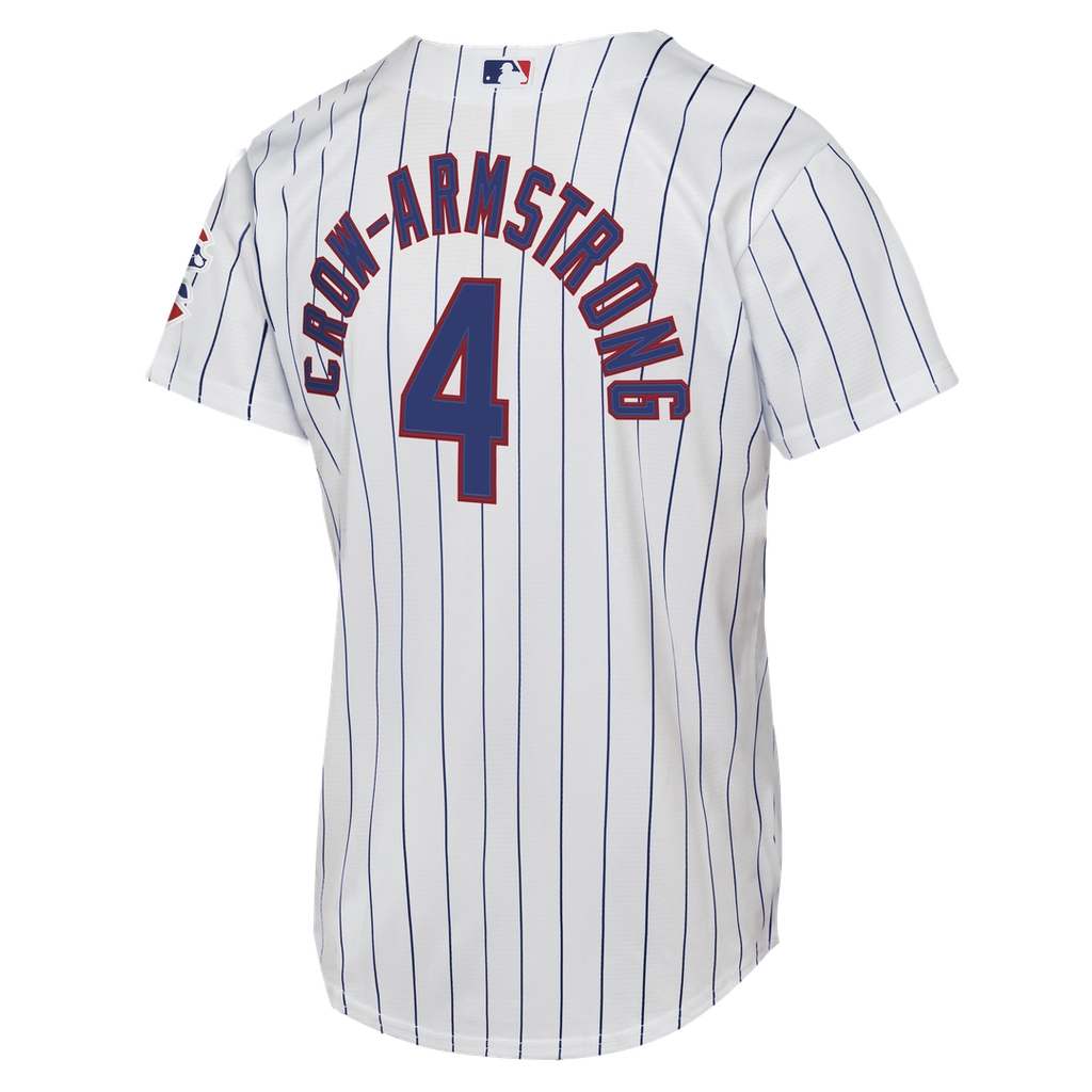 Pete Crow-Armstrong Chicago Cubs Nike Youth Home Stadium Jersey - White