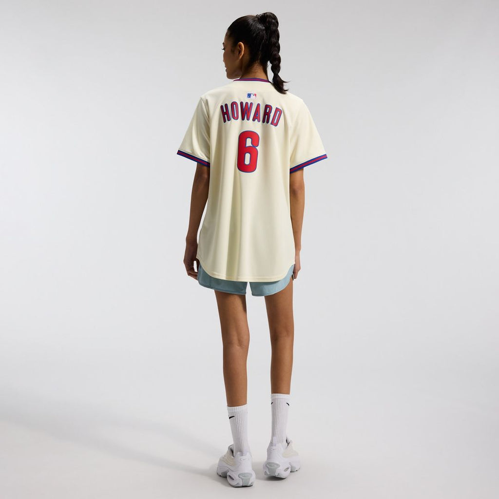 Ryan Howard Philadelphia Phillies Nike Women's Alternate Limited Jersey - Light Blue