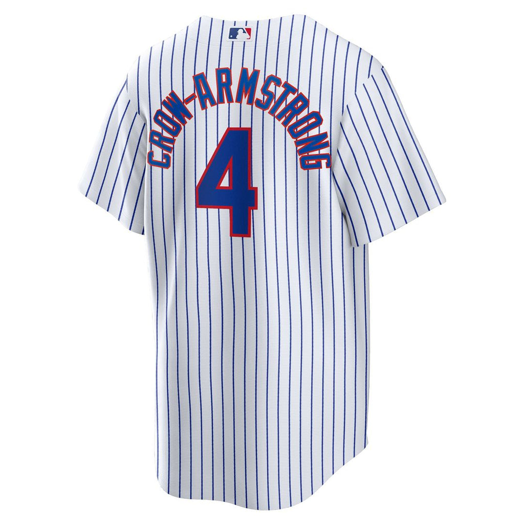 Pete Crow-Armstrong Chicago Cubs Nike Home Replica Jersey - White