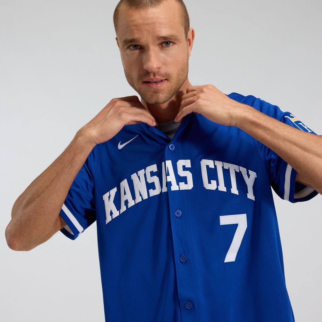 Bobby Witt Jr. Kansas City Royals Nike Alternate 2 Limited Player Jersey - Royal