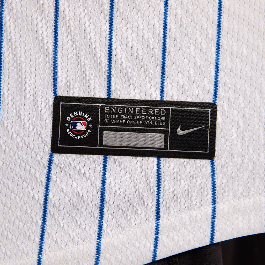New York Mets Nike Women's Home Limited Jersey - White