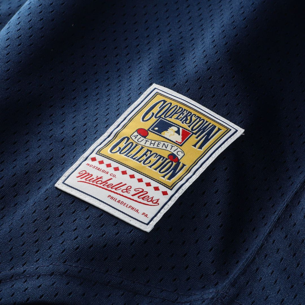 Seattle Mariners Mitchell & Ness Big & Tall Cooperstown Collection Mesh Batting Practice Jersey - Navy
