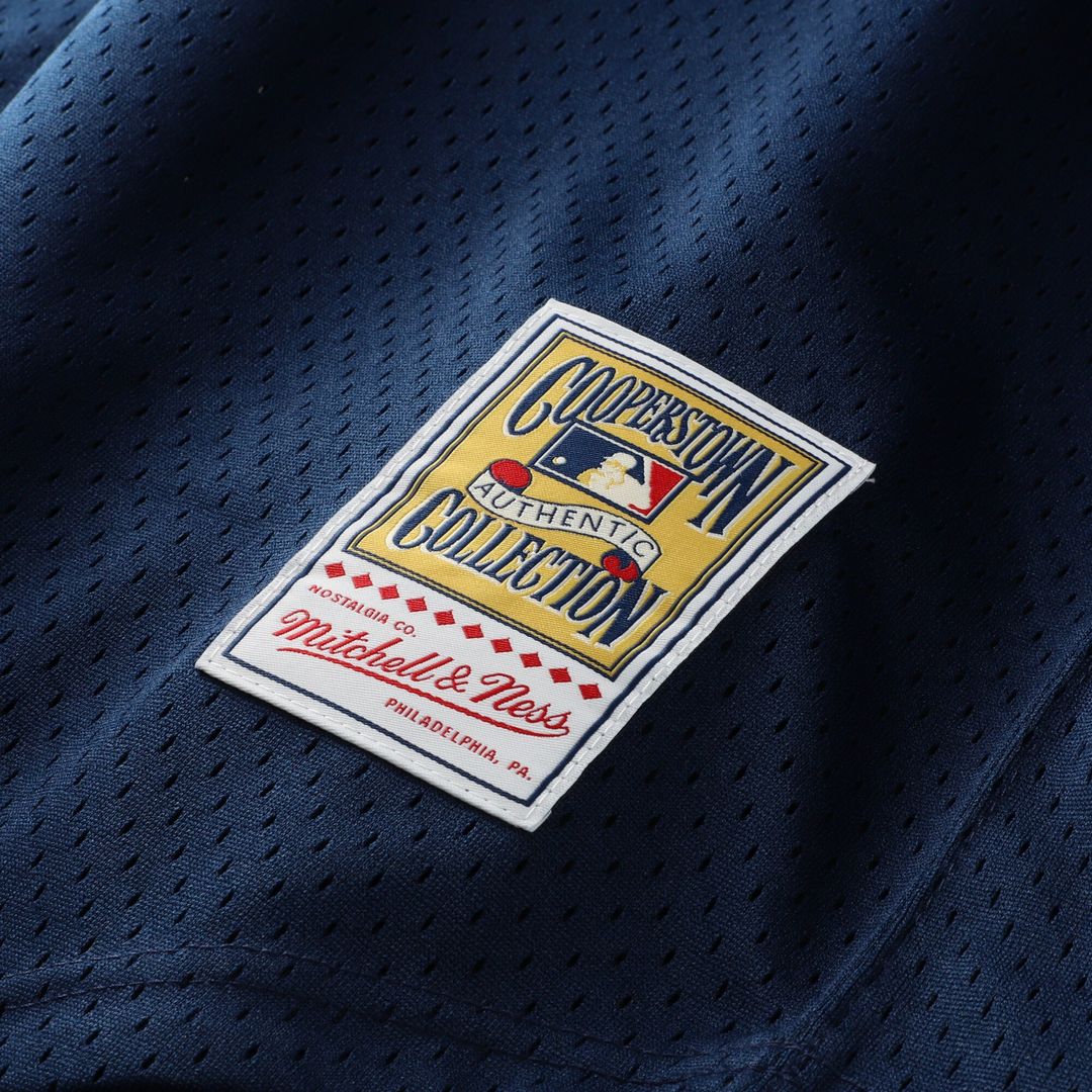 Ken Griffey Jr. Seattle Mariners Mitchell & Ness Big & Tall Cooperstown Collection Mesh Batting Practice Jersey - Royal