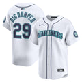 Cal Raleigh Seattle Mariners Nike Home Limited Player Jersey - White