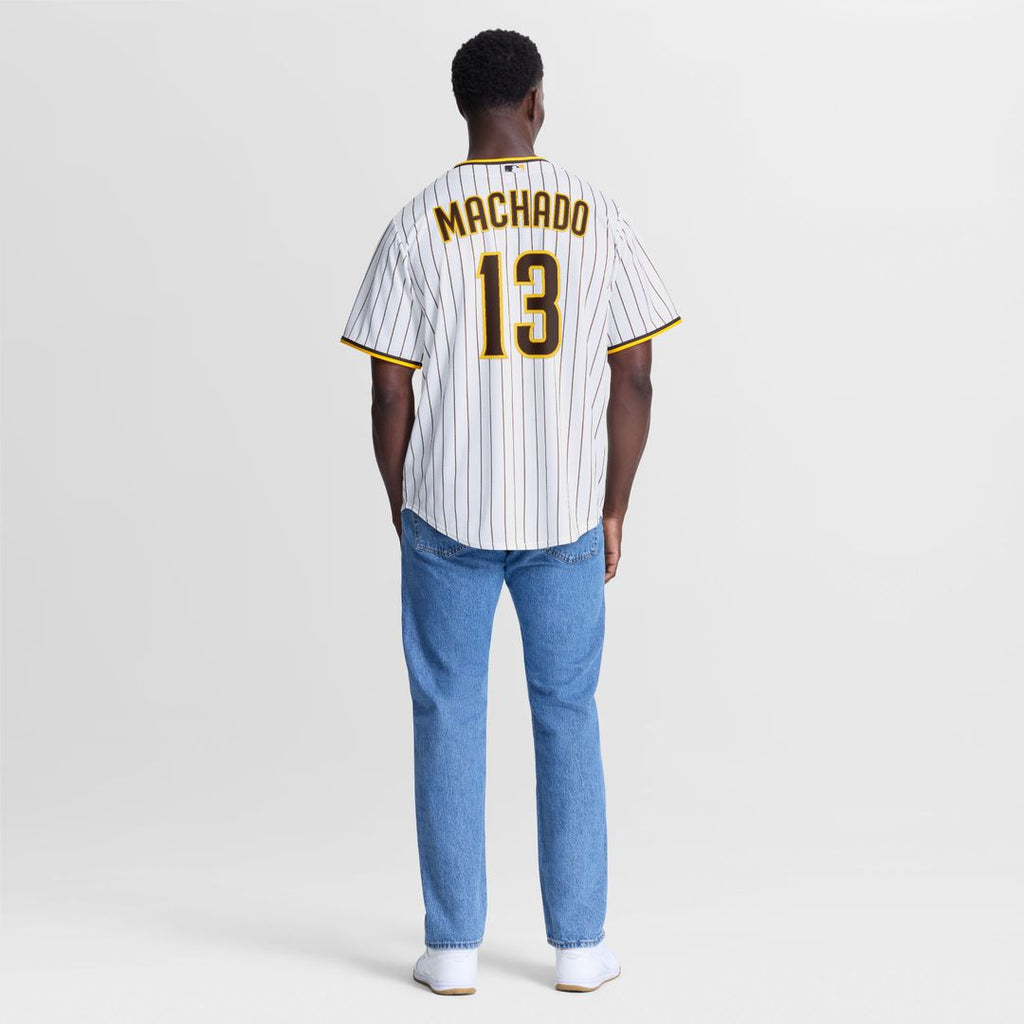 Manny Machado San Diego Padres Nike Home Replica Player Jersey - White