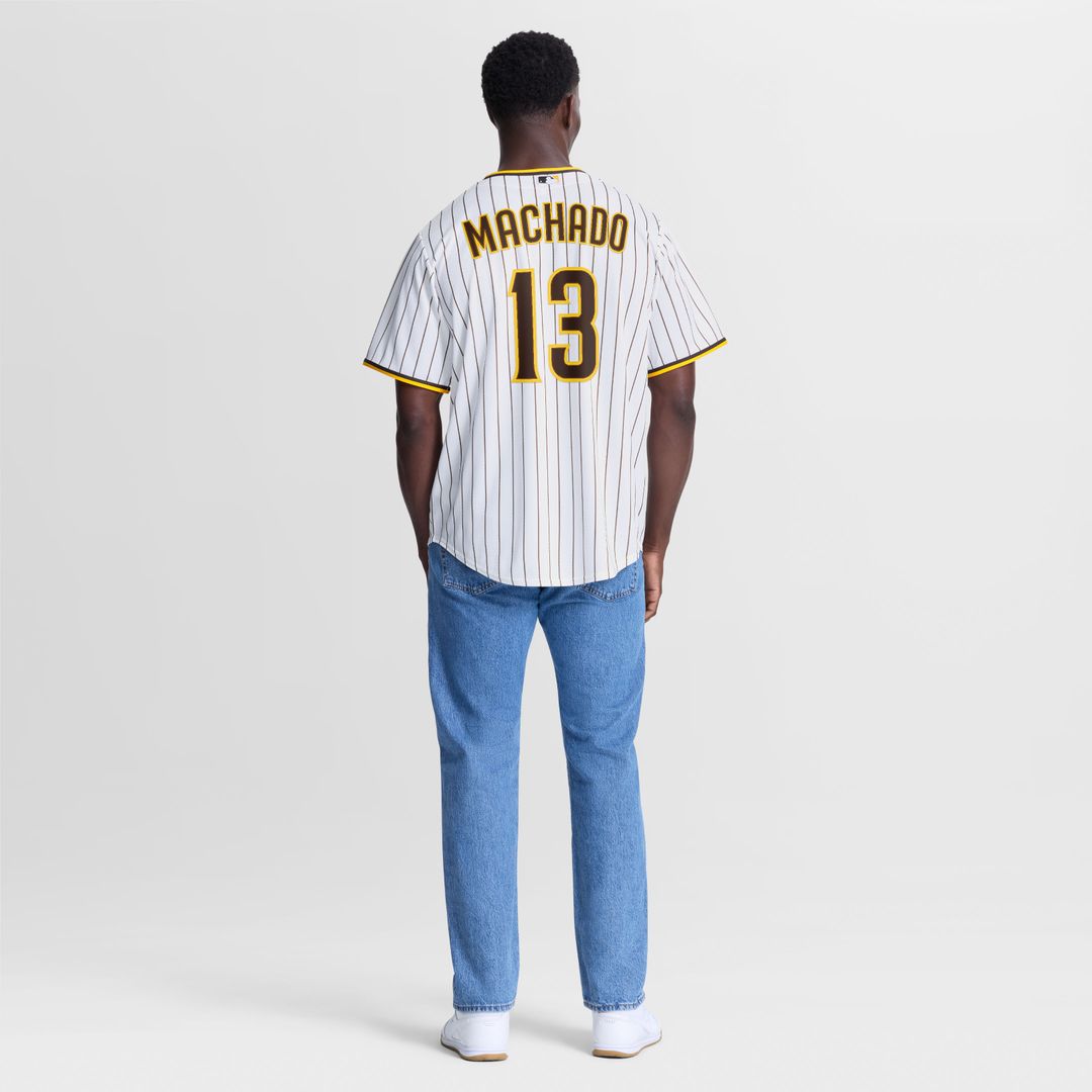 Manny Machado San Diego Padres Nike Home Replica Player Jersey - White
