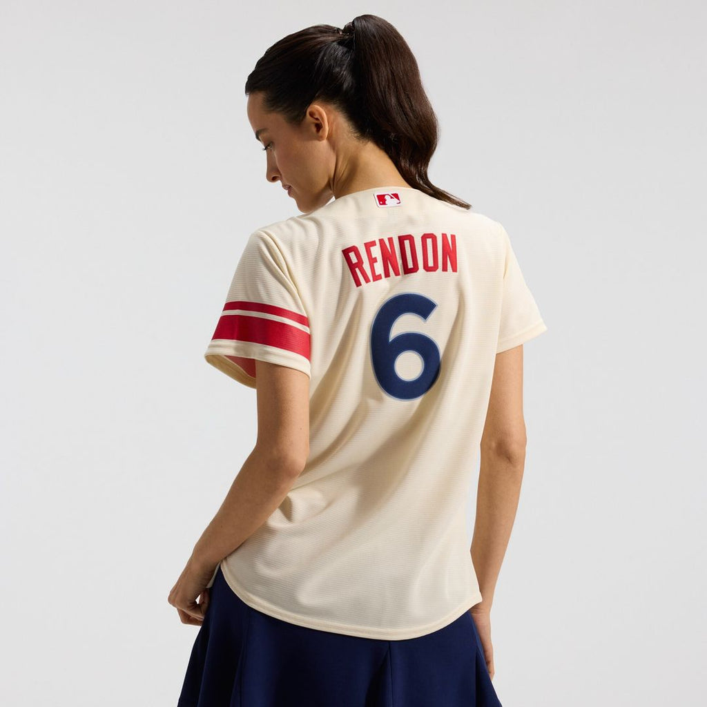 Anthony Rendon Los Angeles Angels Nike Women's City Connect Replica Player Jersey - Cream
