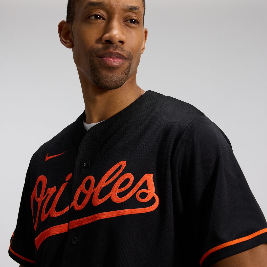 Baltimore Orioles Nike Road Replica Team Jersey - Gray