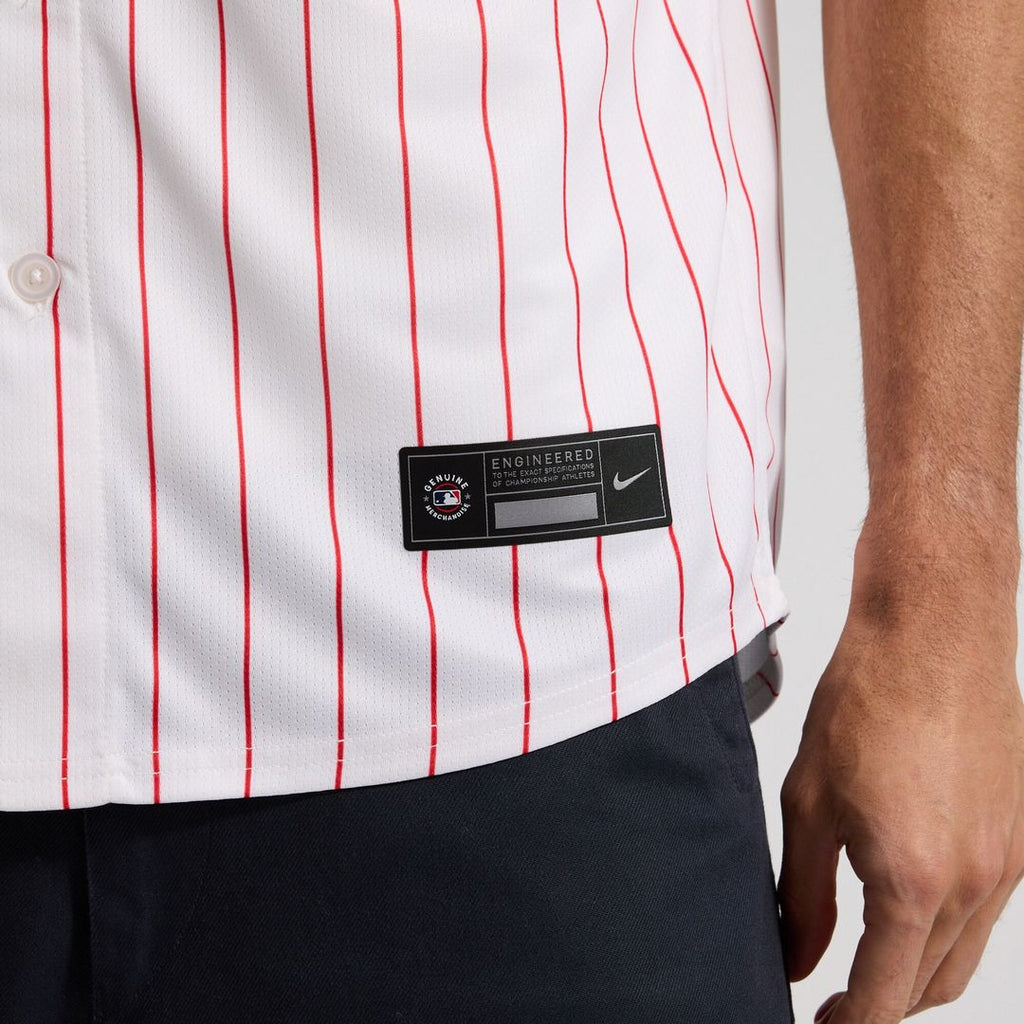 Philadelphia Phillies Nike Home Limited Jersey - White
