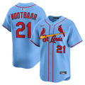 Lars Nootbaar St. Louis Cardinals Nike Alternate Limited Jersey - Light Blue