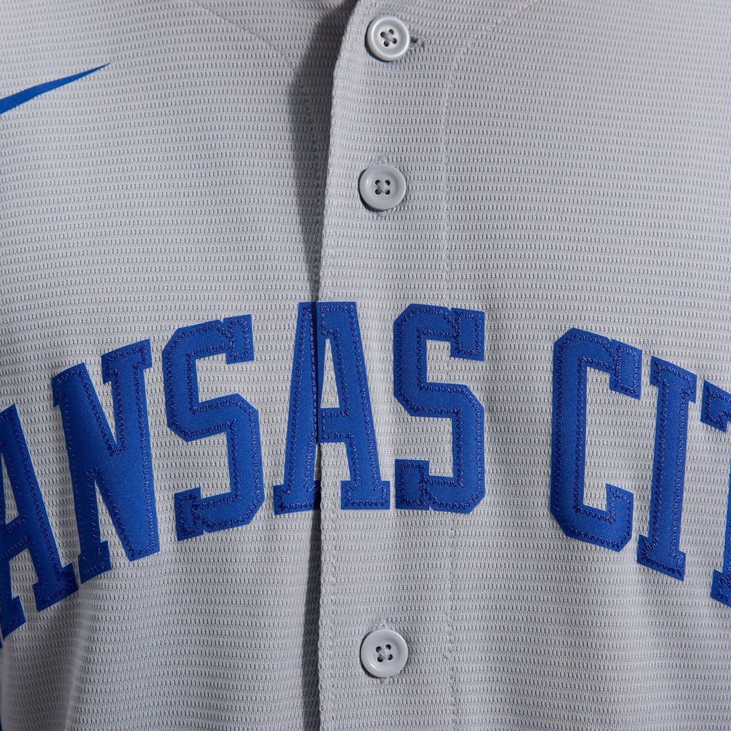Bobby Witt Jr. Kansas City Royals Nike Road Replica Jersey - Gray
