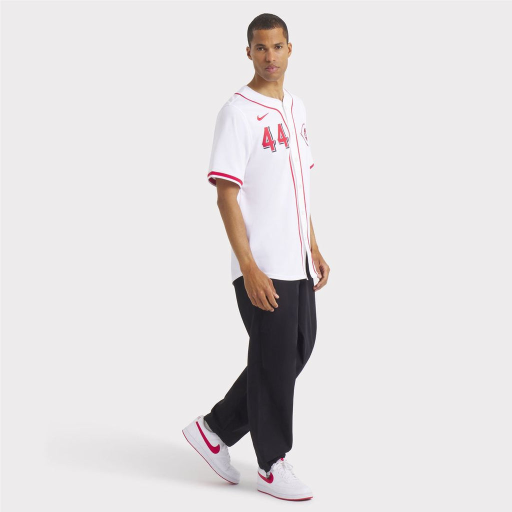 Elly De La Cruz Cincinnati Reds Nike Road Limited Player Jersey - Gray