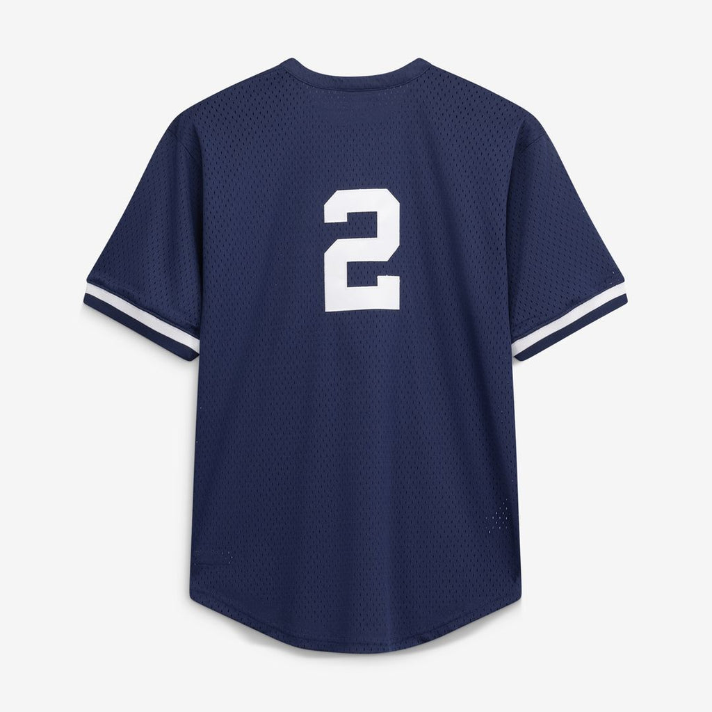 Derek Jeter New York Yankees Mitchell & Ness Big & Tall Batting Practice Replica Player Jersey - Navy