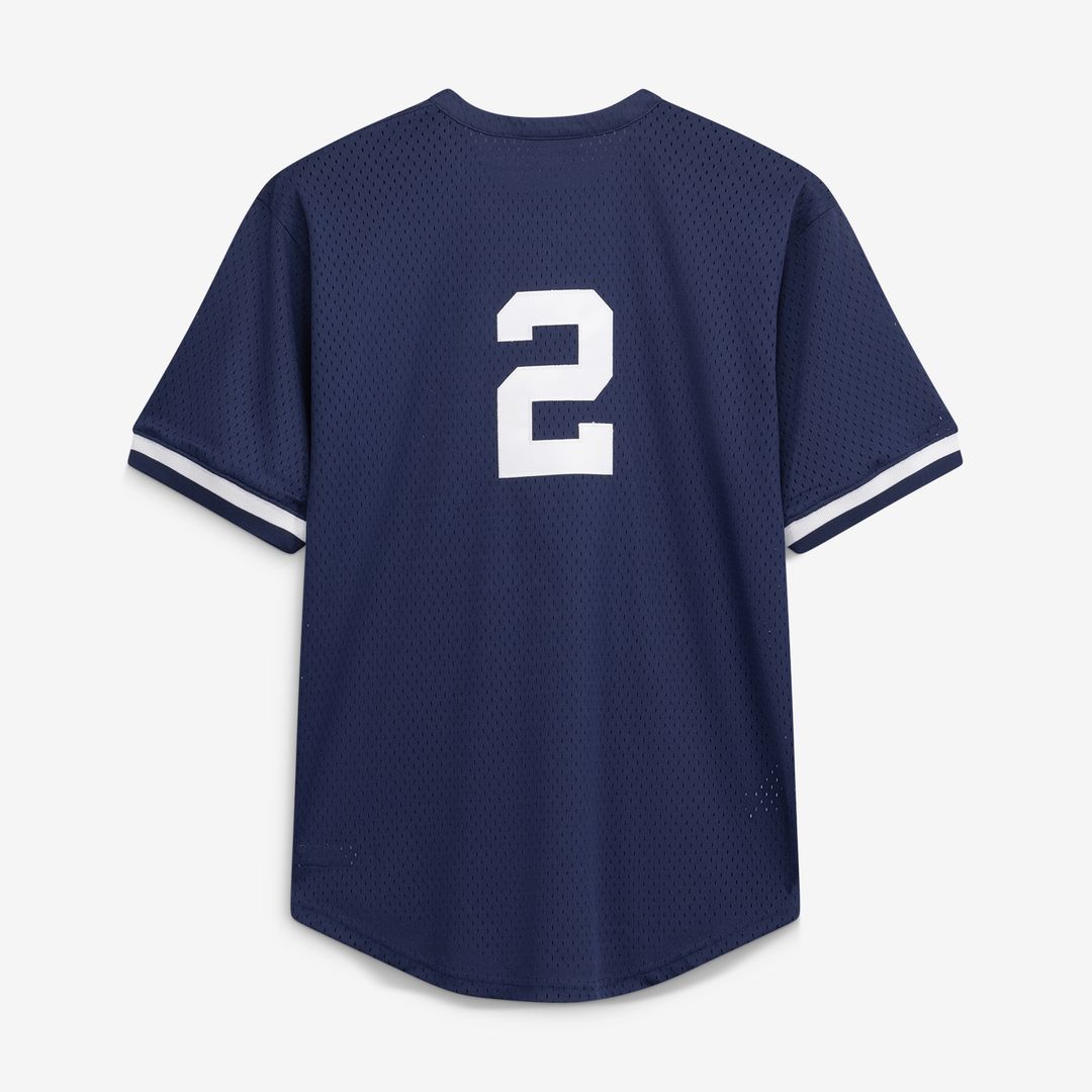 Derek Jeter New York Yankees Mitchell & Ness Big & Tall Batting Practice Replica Player Jersey - Navy