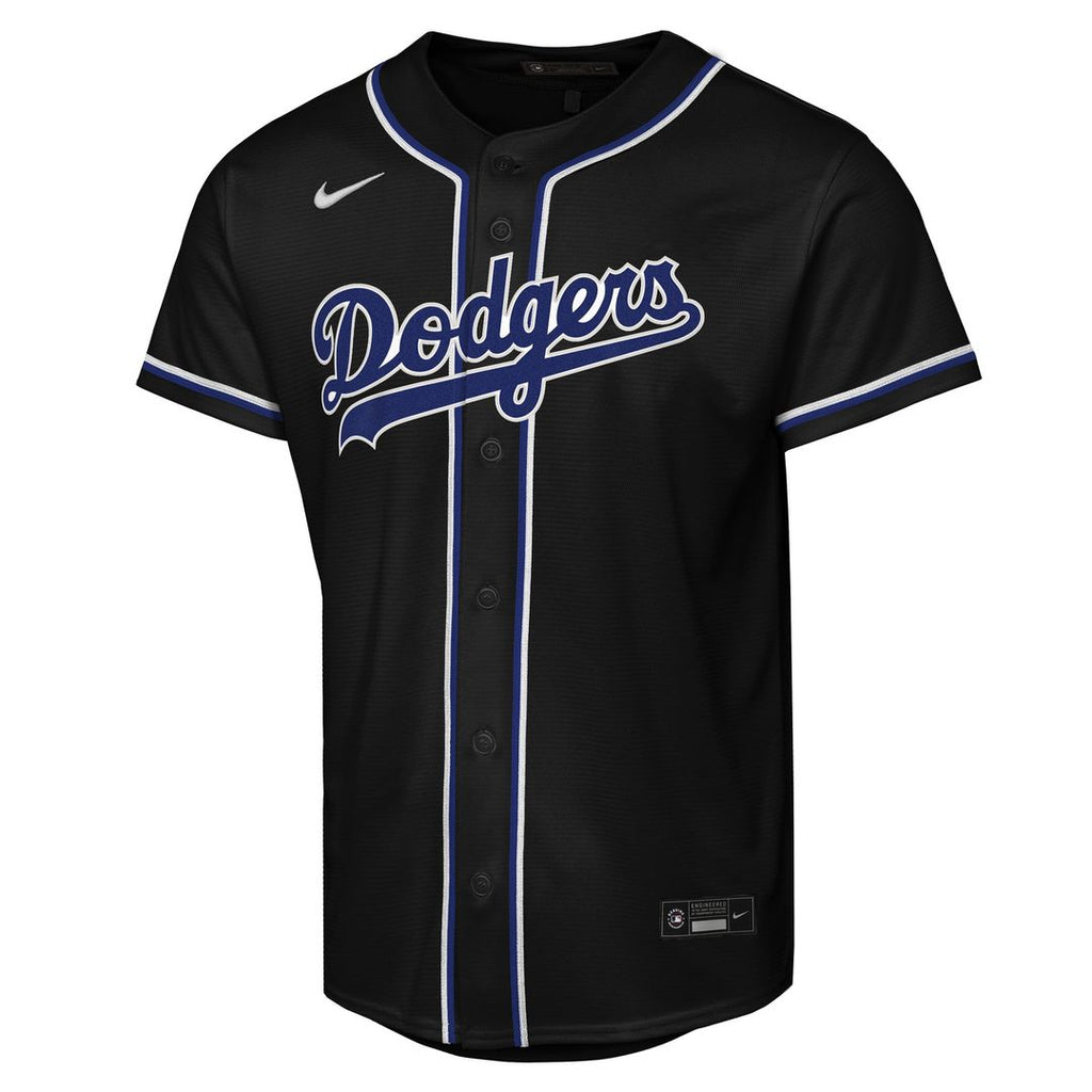 Freddie Freeman Los Angeles Dodgers Nike Youth Fashion Replica Player Jersey - Black