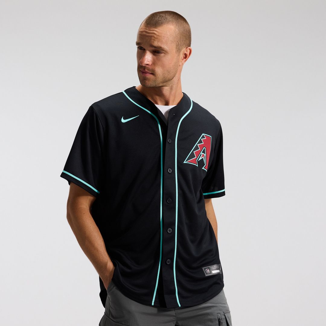 Corbin Carroll Arizona Diamondbacks Nike Road Replica Jersey - Gray