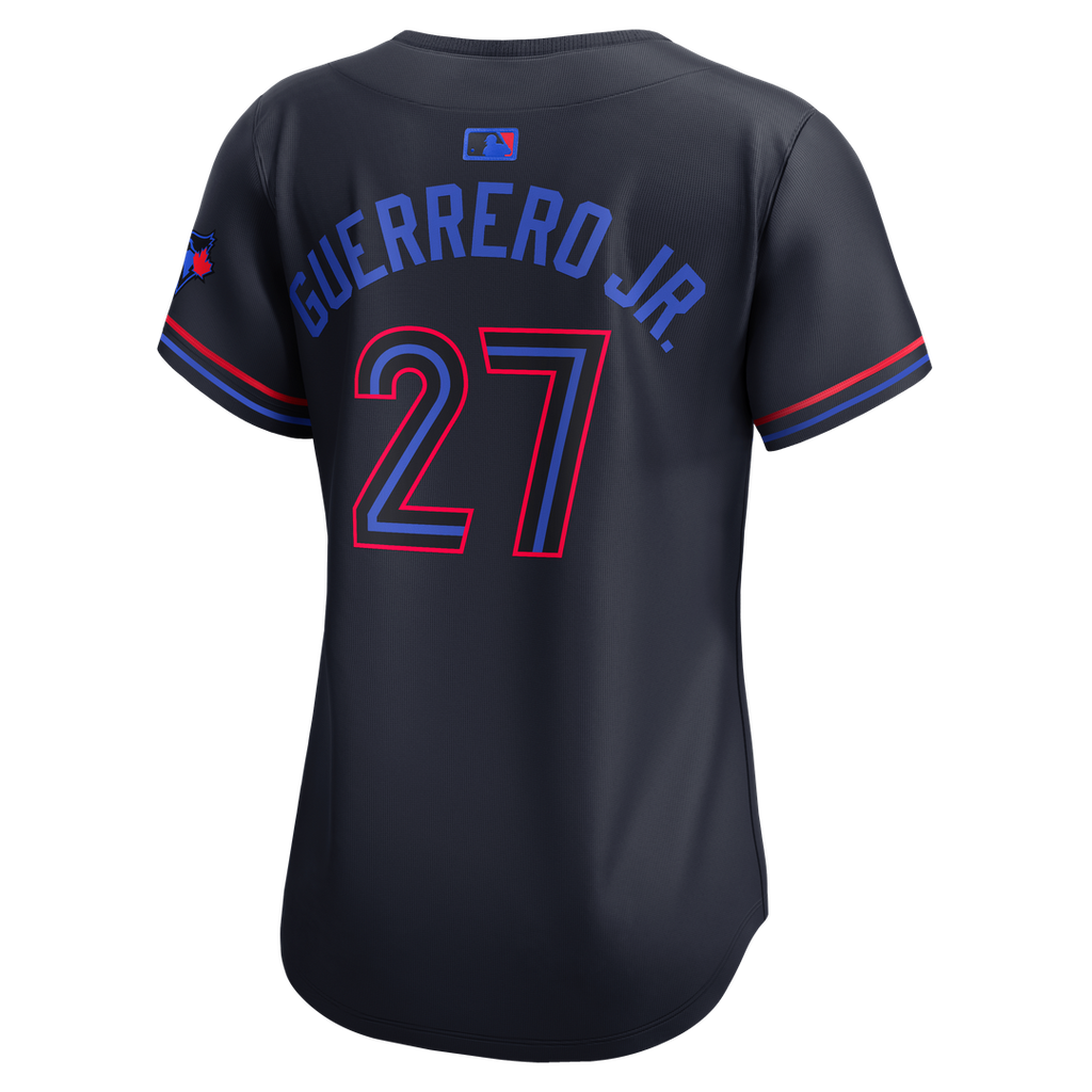 Vladimir Guerrero Jr. Toronto Blue Jays Nike Women's 2024 City Connect Limited Player Jersey - Navy