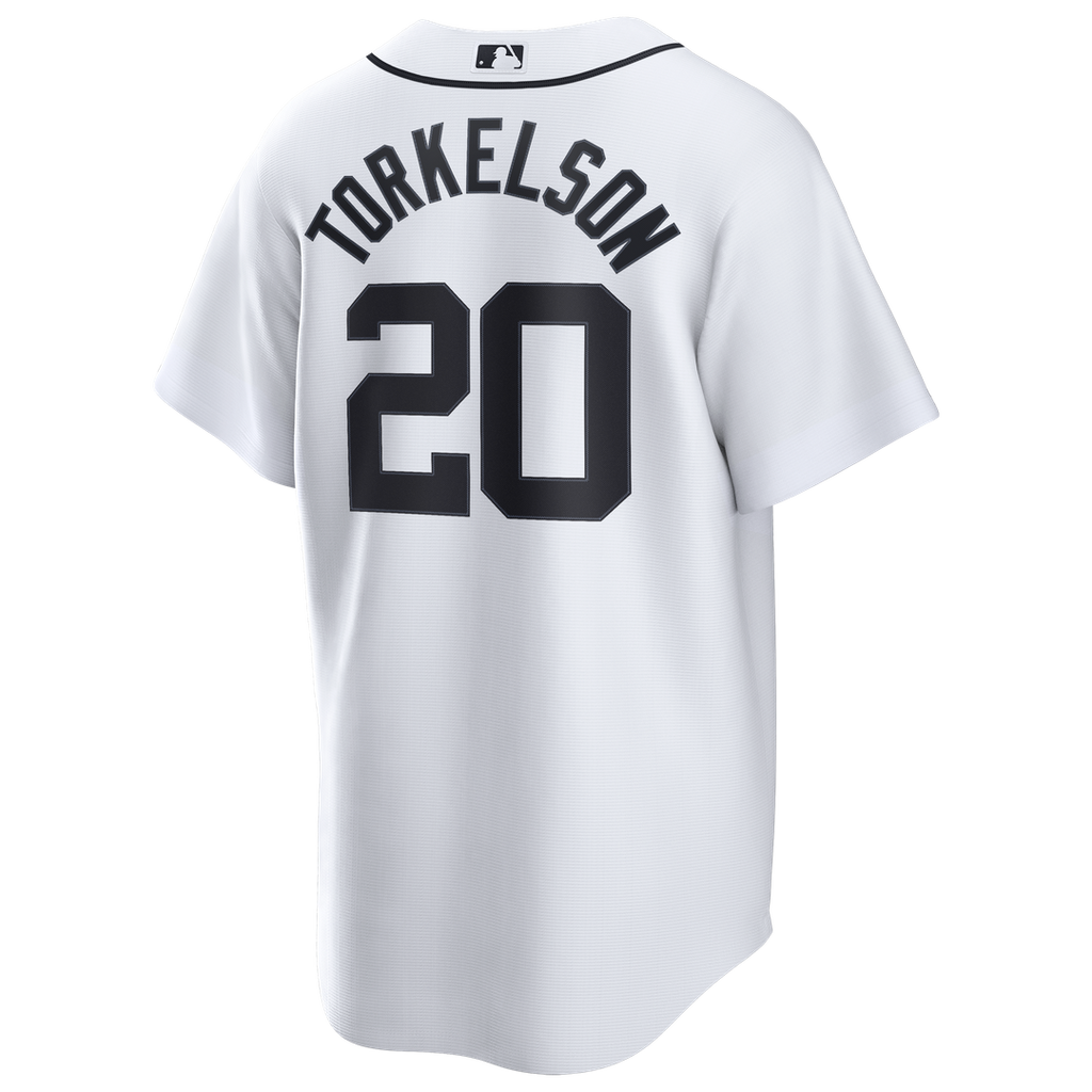 Spencer Torkelson Detroit Tigers Nike Home Replica Jersey - White