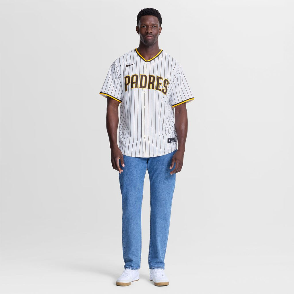 Ramón Laureano San Diego Padres Nike Home Replica Jersey - White