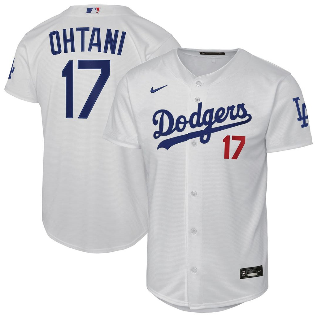 Shohei Ohtani Los Angeles Dodgers Nike Youth Home Stadium Jersey - White