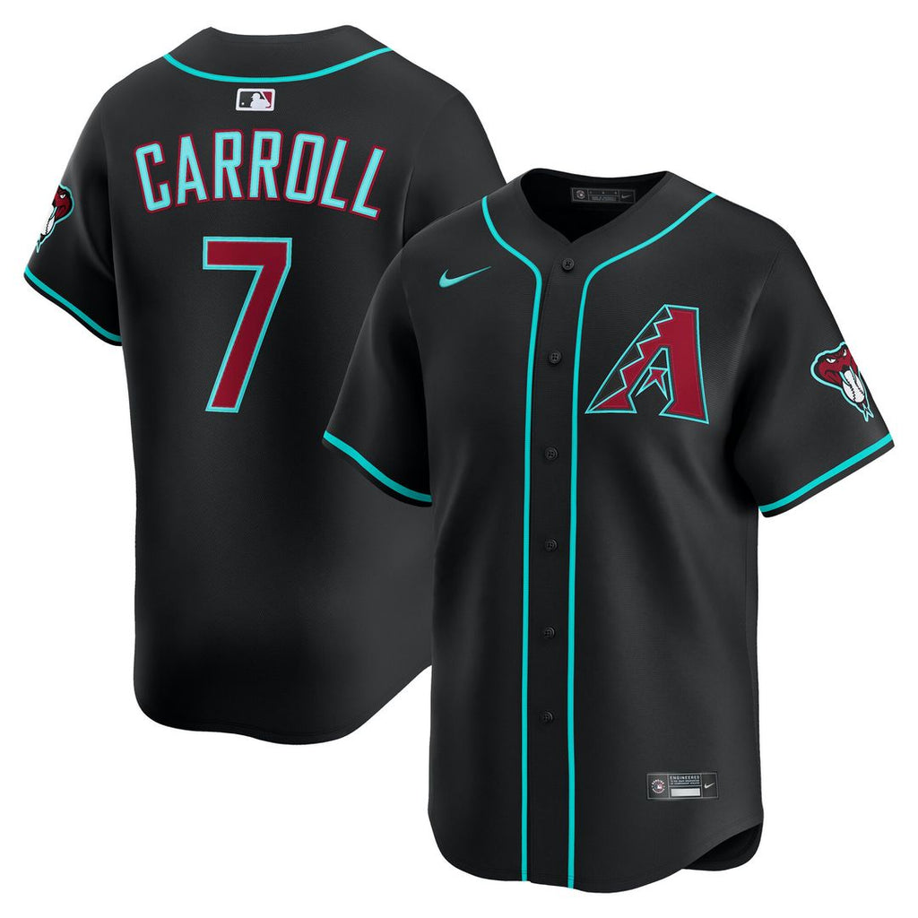 Corbin Carroll Arizona Diamondbacks Nike Alternate Limited Jersey - Red