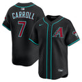 Corbin Carroll Arizona Diamondbacks Nike Alternate Limited Player Jersey - Black