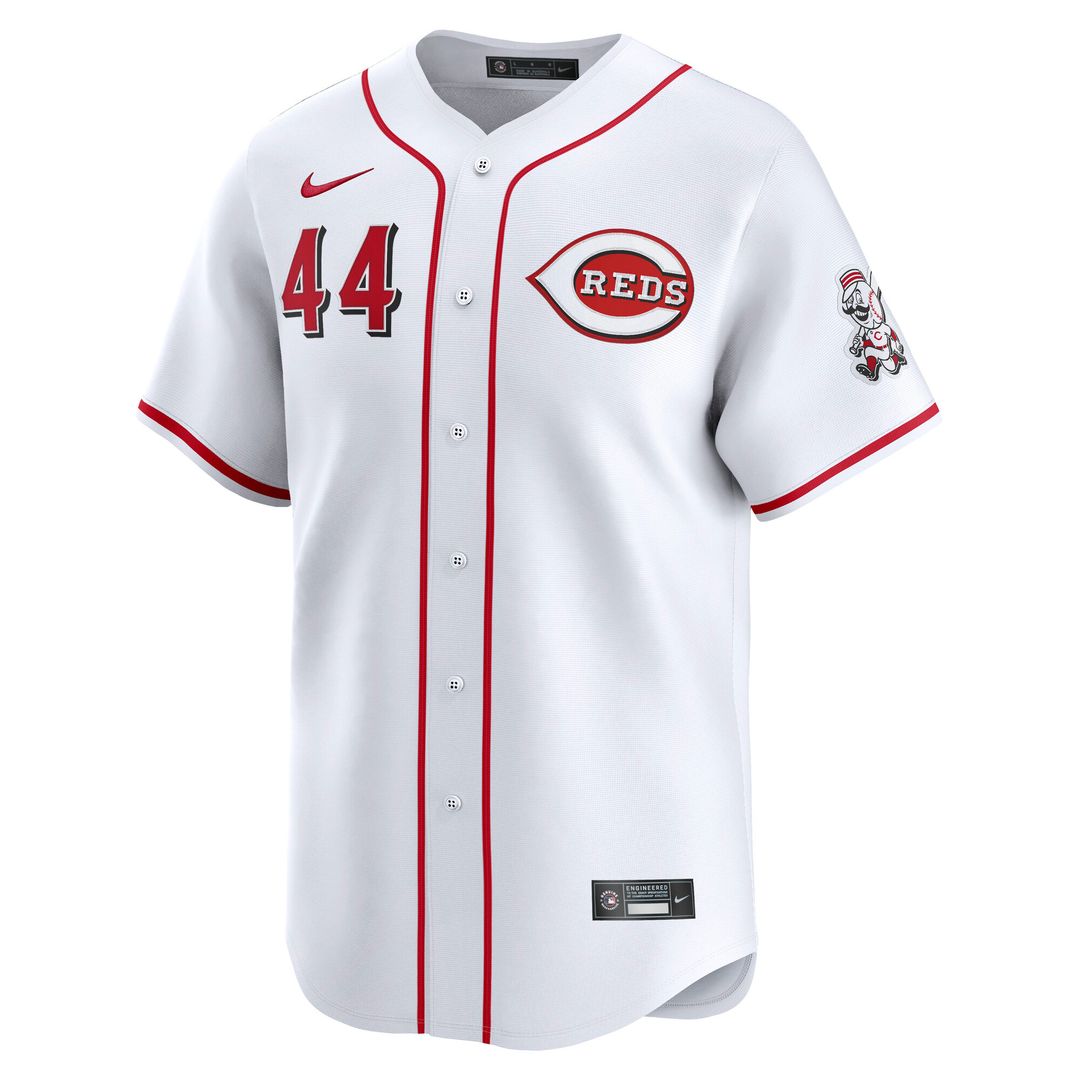 Elly De La Cruz Cincinnati Reds Nike Road Limited Player Jersey - Gray