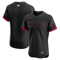 Cincinnati Reds Nike City Connect  Elite Jersey - Black