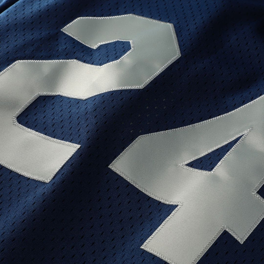 Ken Griffey Jr. Seattle Mariners Mitchell & Ness Big & Tall Cooperstown Collection Mesh Batting Practice Jersey - Royal