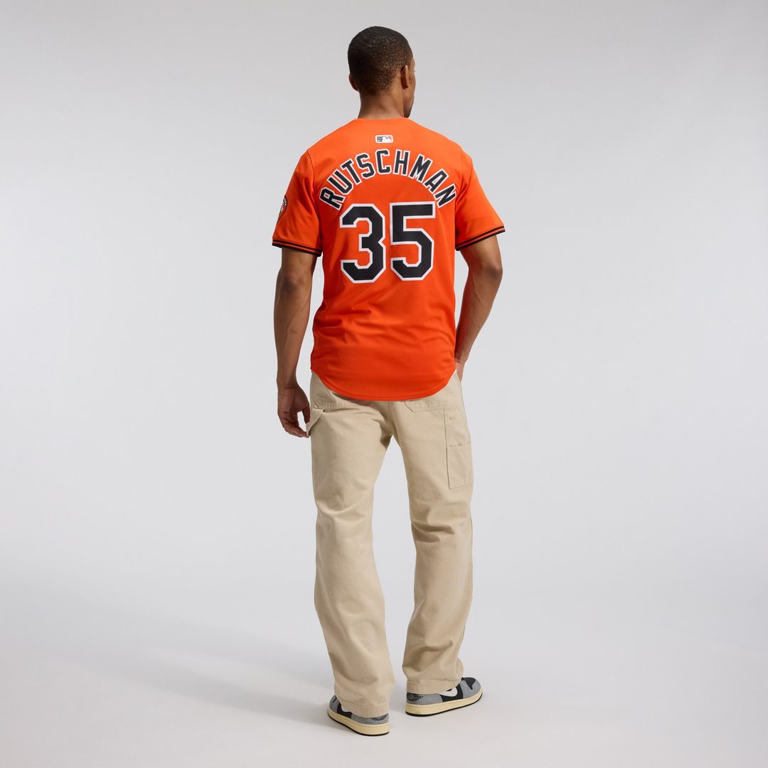 Adley Rutschman Baltimore Orioles Nike 2nd Alternate Limited Player Jersey - Orange