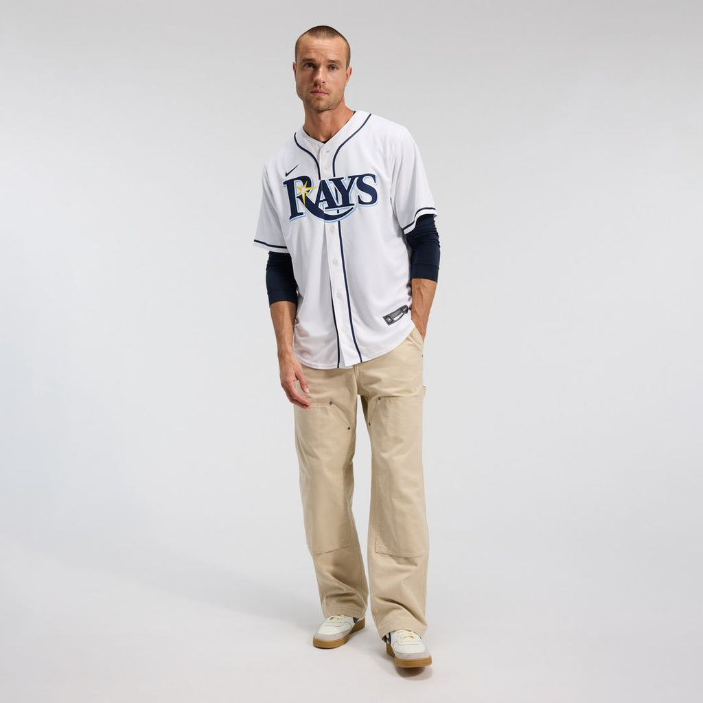Yandy Díaz Tampa Bay Rays Nike Home Replica Jersey - White