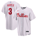 Bryce Harper Philadelphia Phillies Nike Home Replica Jersey - White