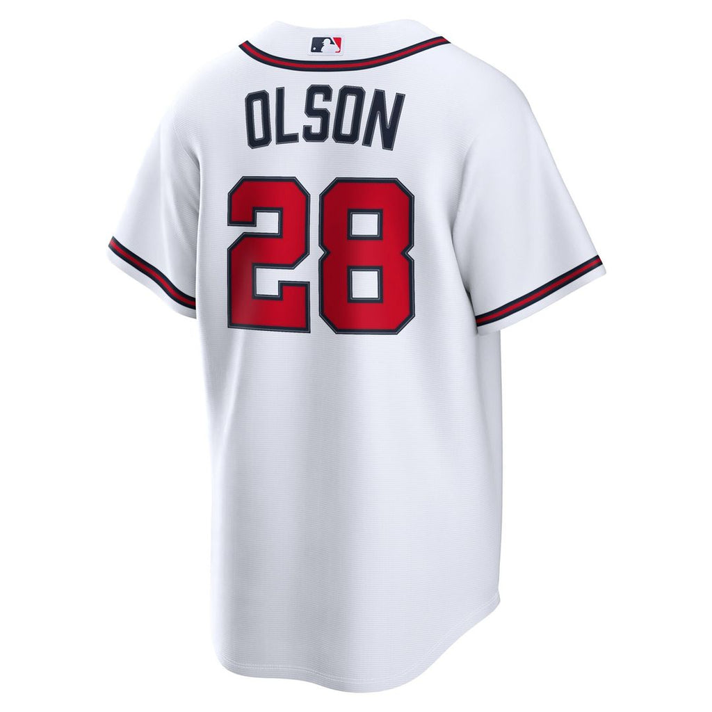 Matt Olson Atlanta Braves Nike Home Replica Jersey - White