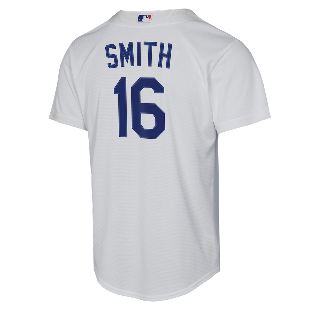 Will Smith Los Angeles Dodgers Nike Youth Home Replica Jersey - White