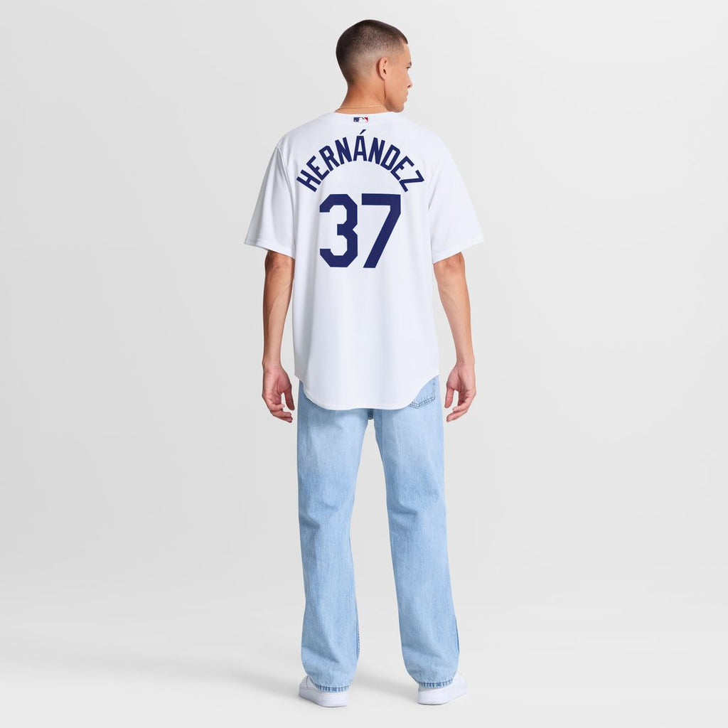 Teoscar Hernández Los Angeles Dodgers Nike Home Replica Jersey - White