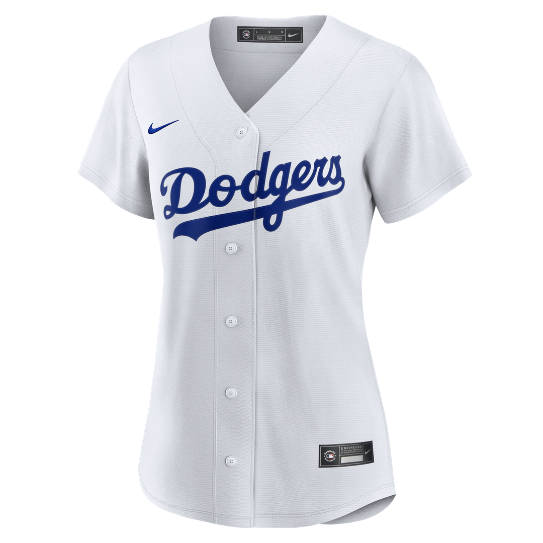 Will Smith Los Angeles Dodgers Nike Women's Home Replica Jersey - White