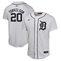 Spencer Torkelson Detroit Tigers Nike Youth Home Game Player Jersey - White