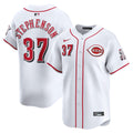 Tyler Stephenson Cincinnati Reds Nike Home Limited Player Jersey - White