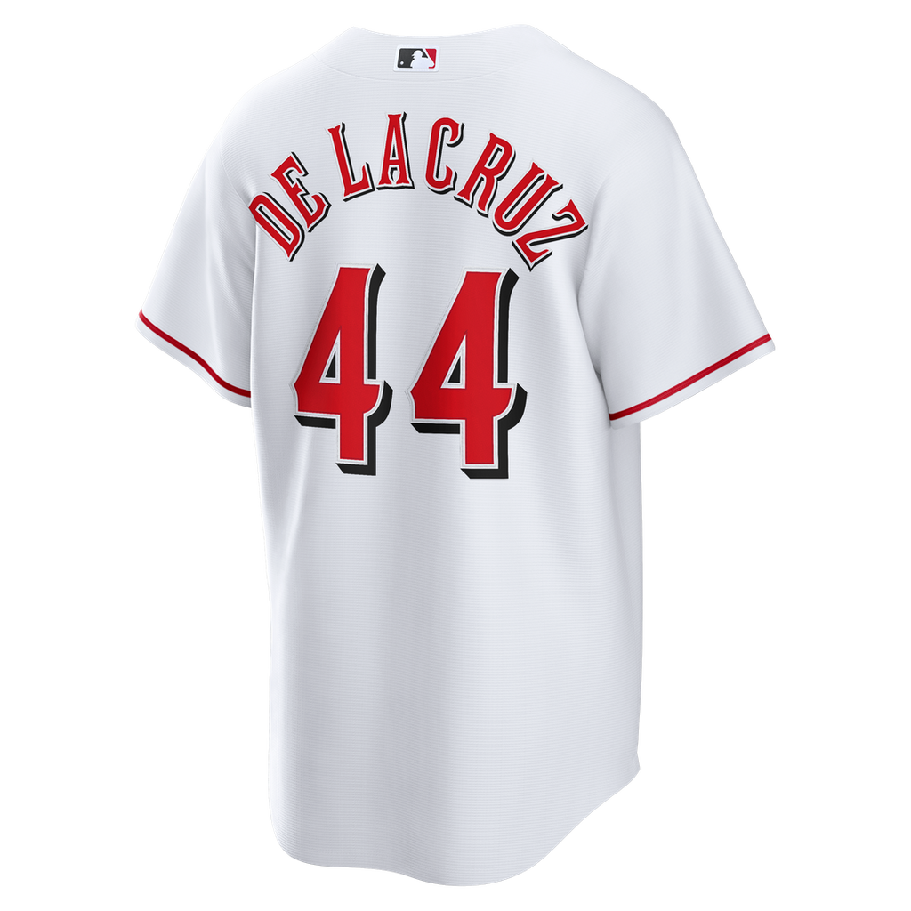 Elly De La Cruz Cincinnati Reds Nike Alternate 2 Replica Jersey - White