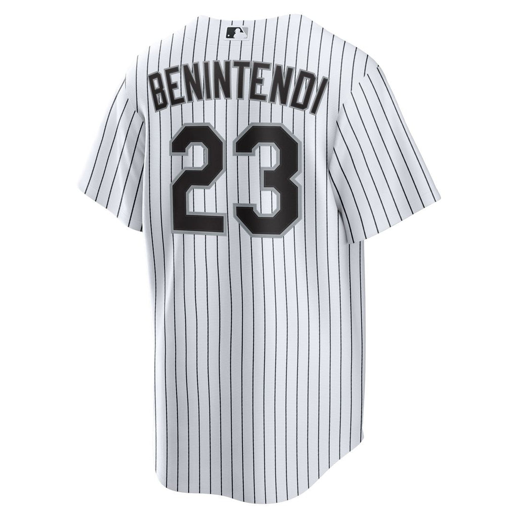 Andrew Benintendi Chicago White Sox Nike Home Official Player Jersey - White/Black
