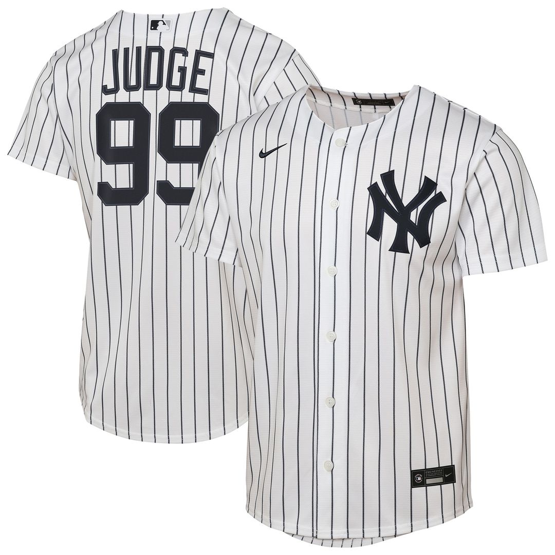 Aaron Judge New York Yankees Nike Youth Home Replica Player Jersey - White