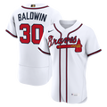 Drake Baldwin Atlanta Braves Nike MLB Awards Authentic Jersey - White