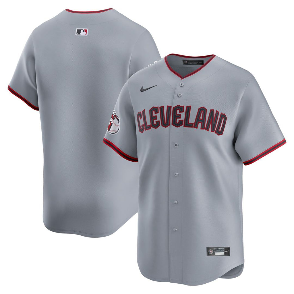 Cleveland Guardians Nike Alternate Limited Jersey - Red